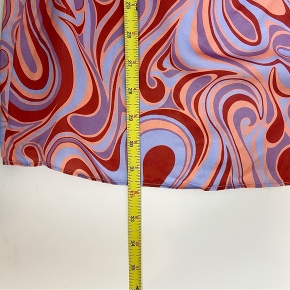 Song of Style Coraline Mini Dress in Aven Multi Swirl Size XXS - Picture 15 of 15